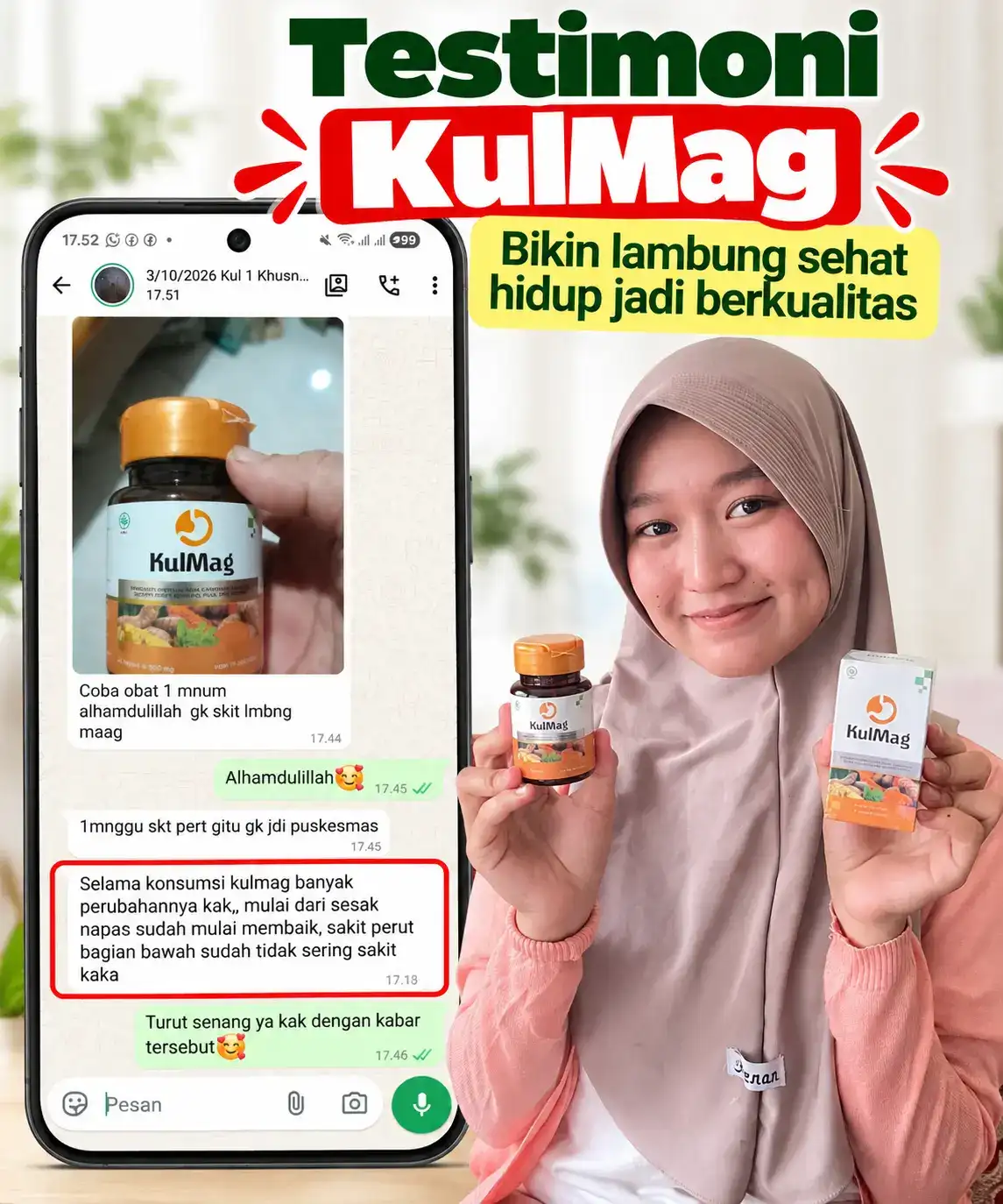 KulMag Testimoni_ Hidup Lebih Berkualitas