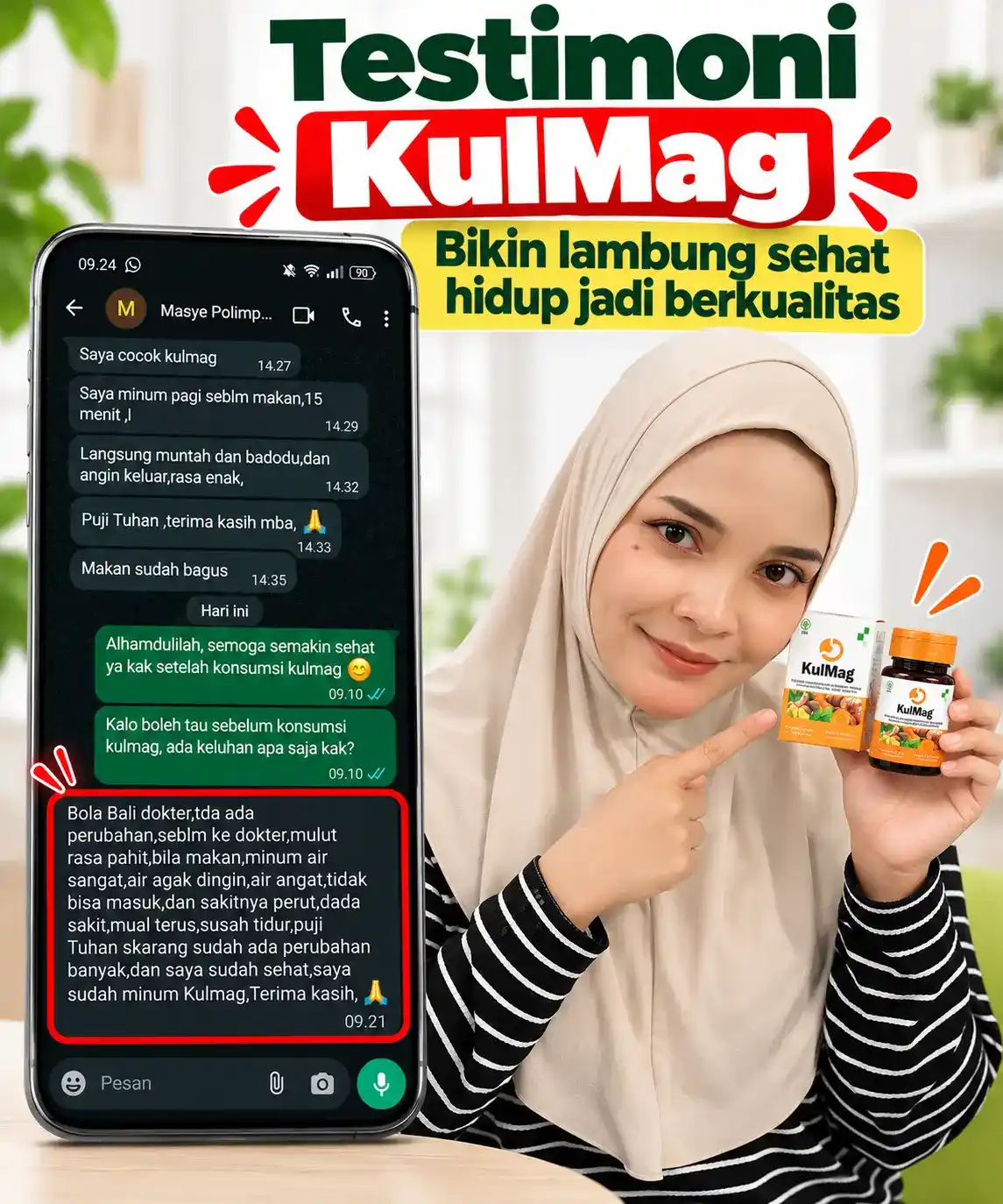 KulMag Testimonial Poster