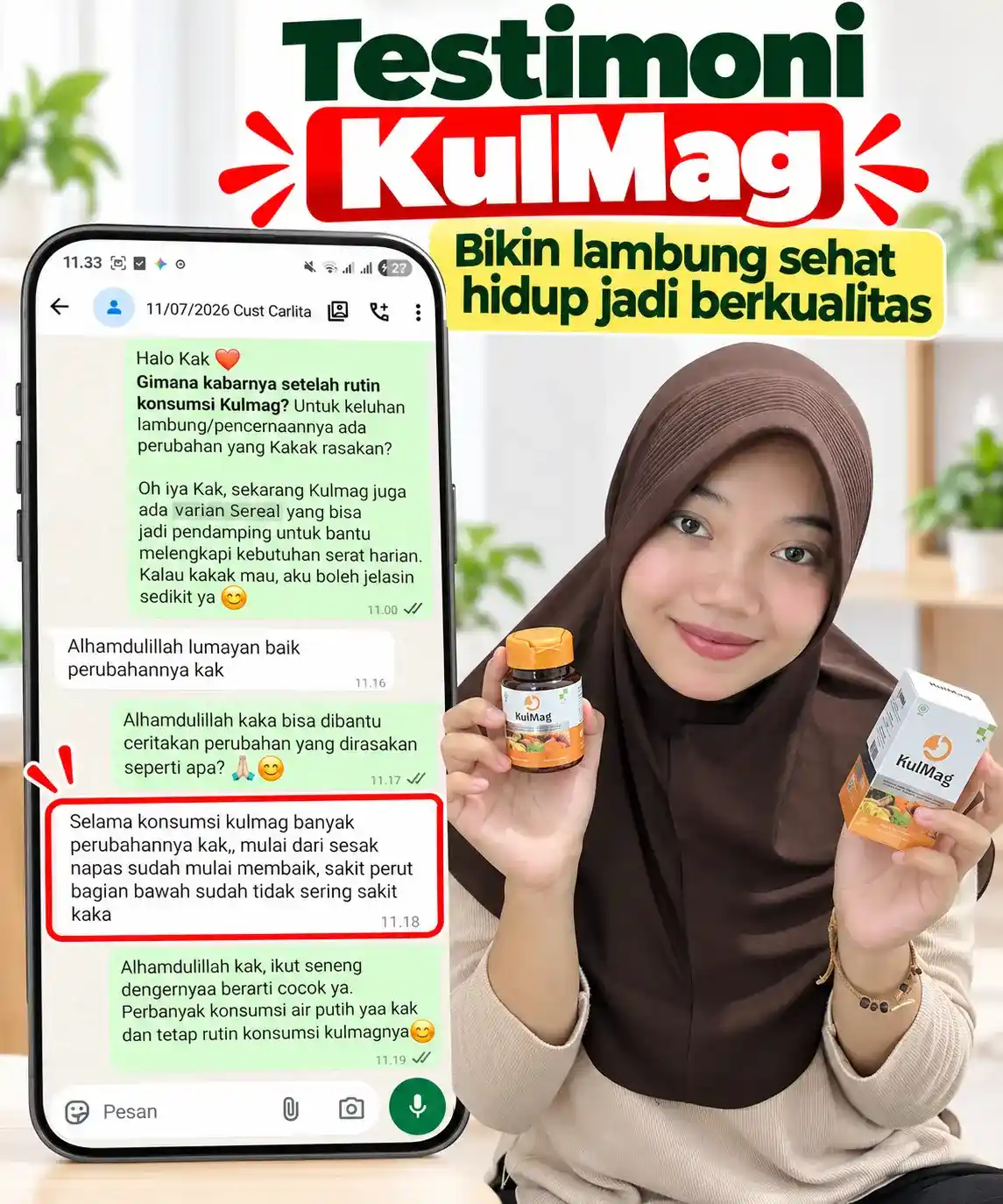 KulMag Testimonial_ Healthy Living, Happier Days