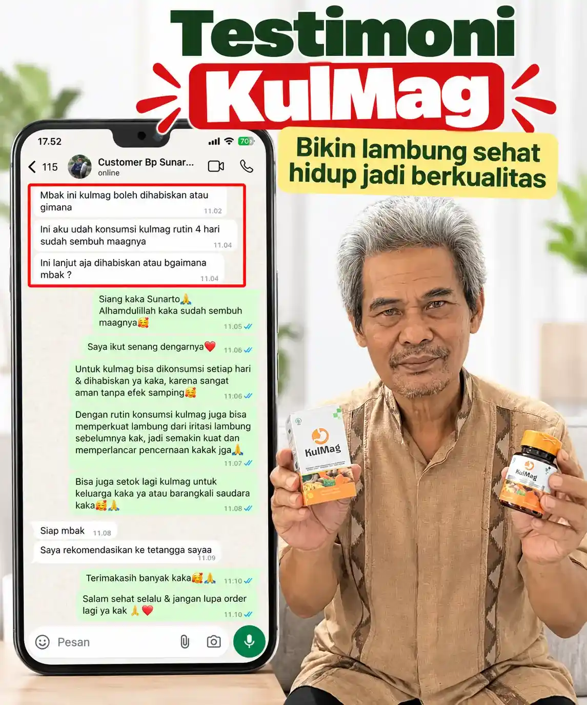 KulMag Testimonial_ Healthy Stomach, Better Living