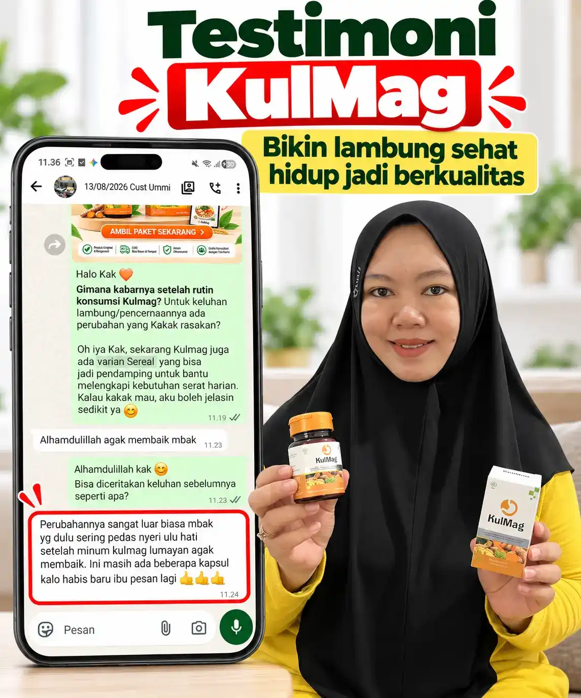 Testimoni KulMag_ Hidup Lebih Berkualitas 1
